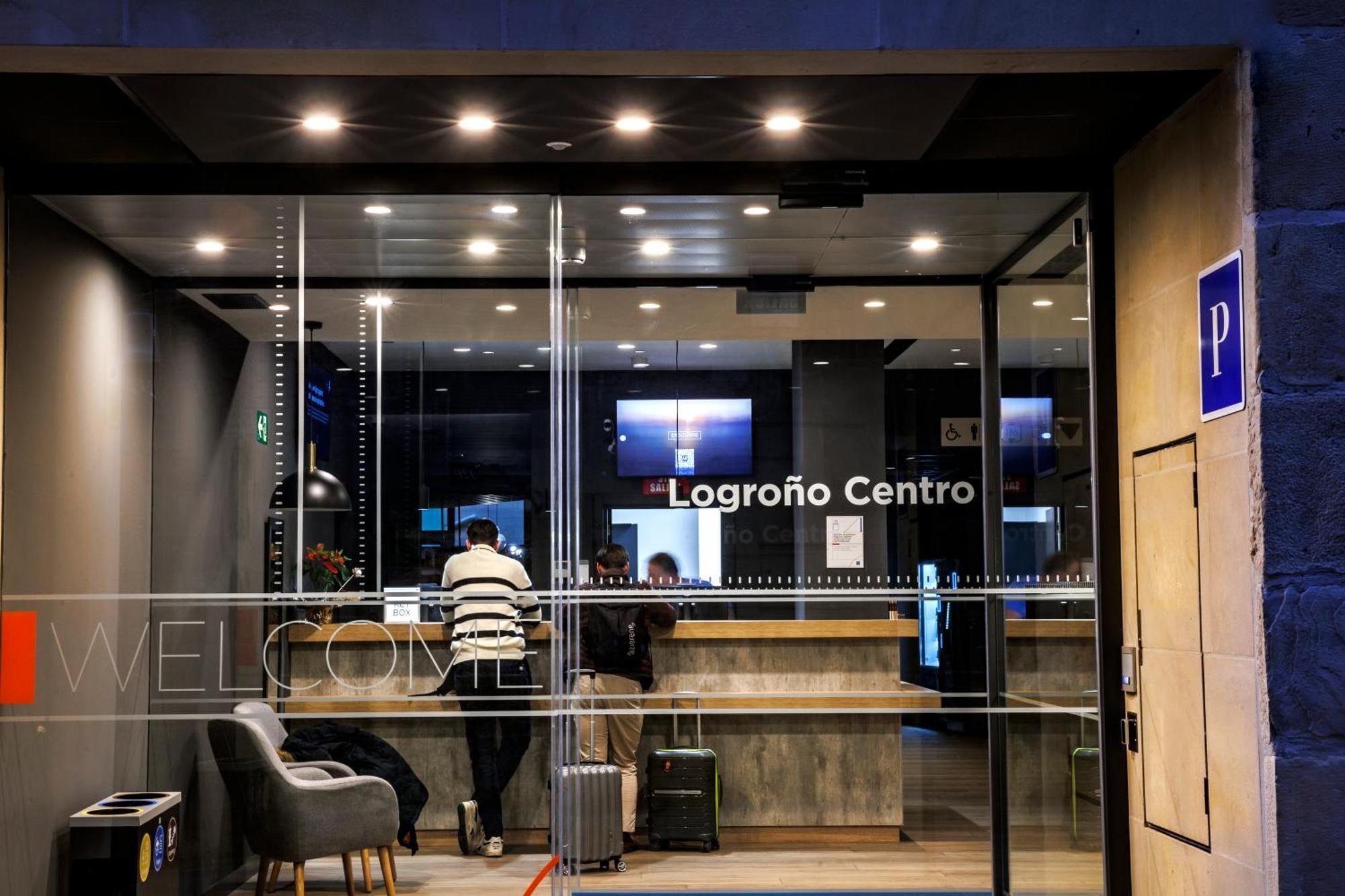 Ibis Budget Logrono Centro Εξωτερικό φωτογραφία