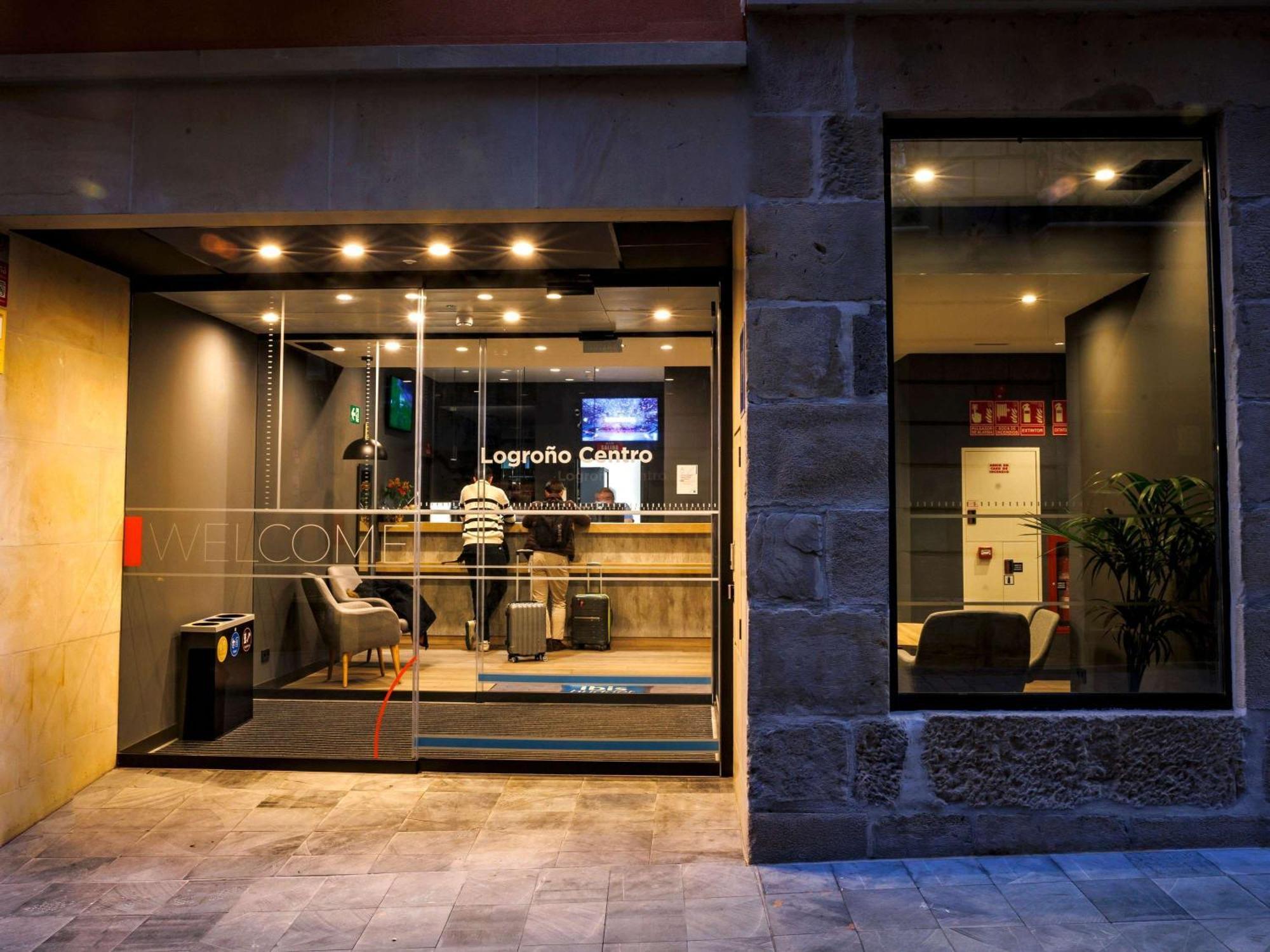 Ibis Budget Logrono Centro Εξωτερικό φωτογραφία